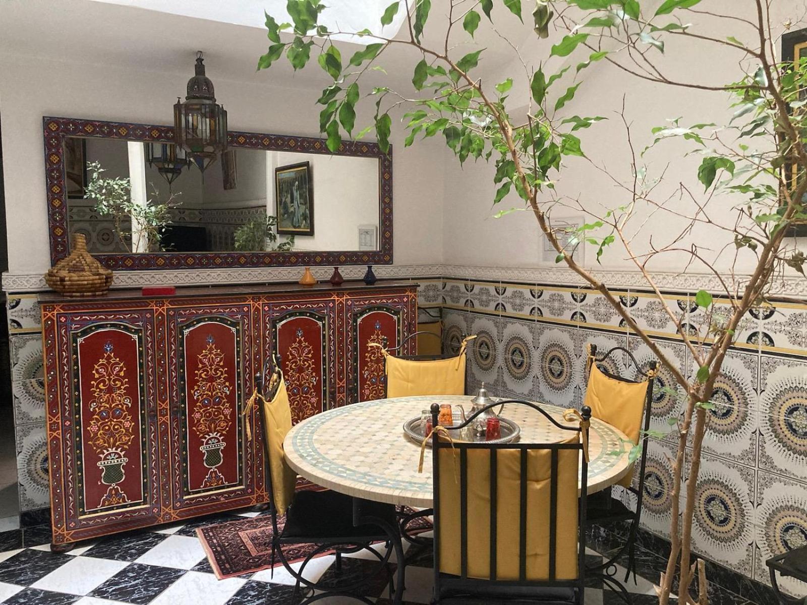 Riad Lalla Aicha-Qariya Siyahia Marrakech Marrakesh Exterior photo