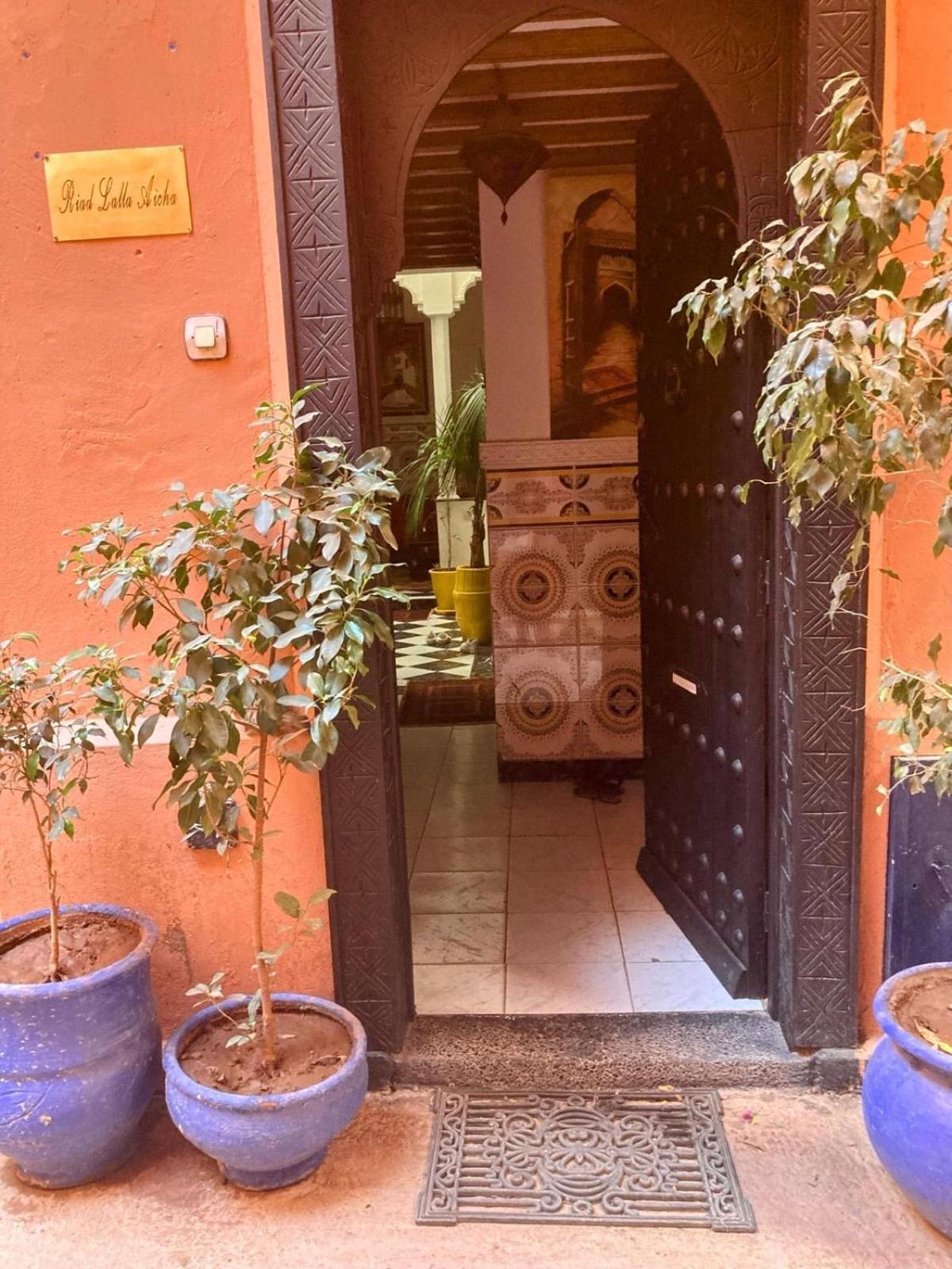 Riad Lalla Aicha-Qariya Siyahia Marrakech Marrakesh Exterior photo